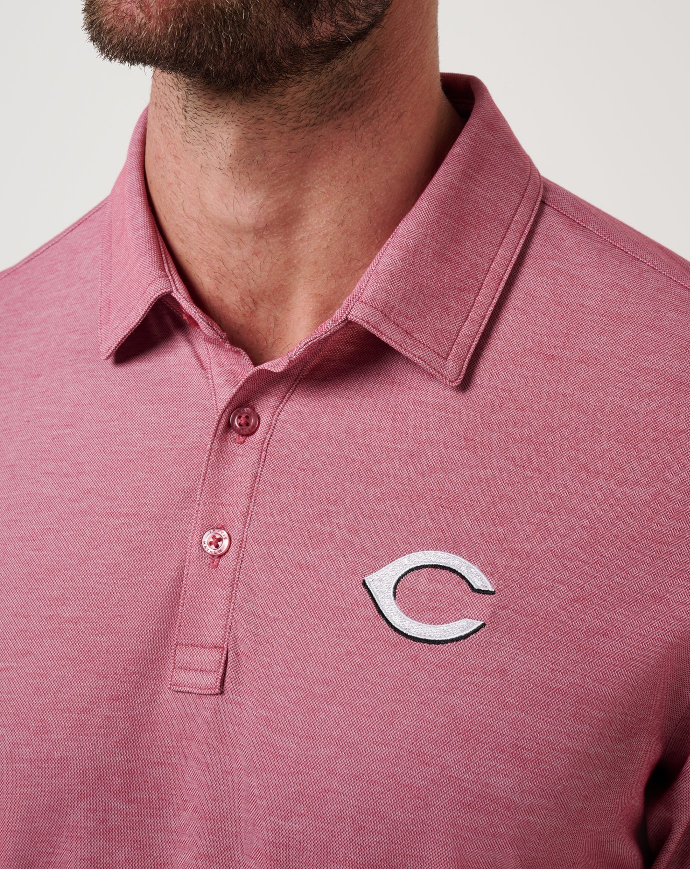 Cincinnati Reds Playoff Pitch Polo