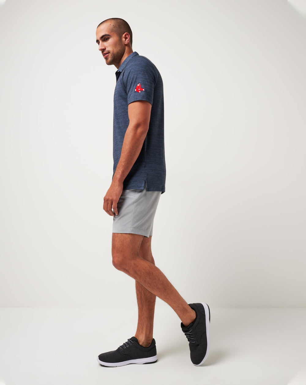 Boston Red Sox The Heater Polo