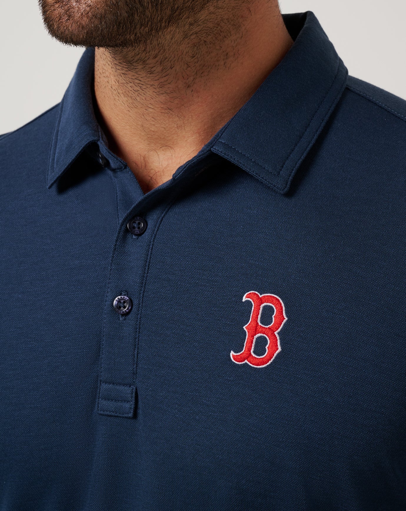 Boston Red Sox Playoff Pitch Polo