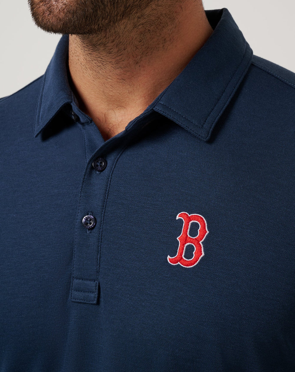 Boston Red Sox Playoff Pitch Polo