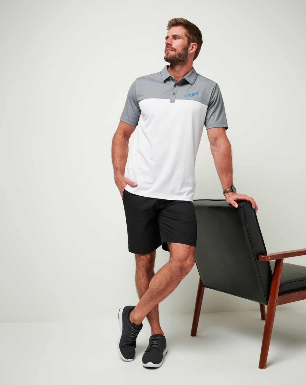 Los Angeles Dodgers The Rudds 2.0 Polo