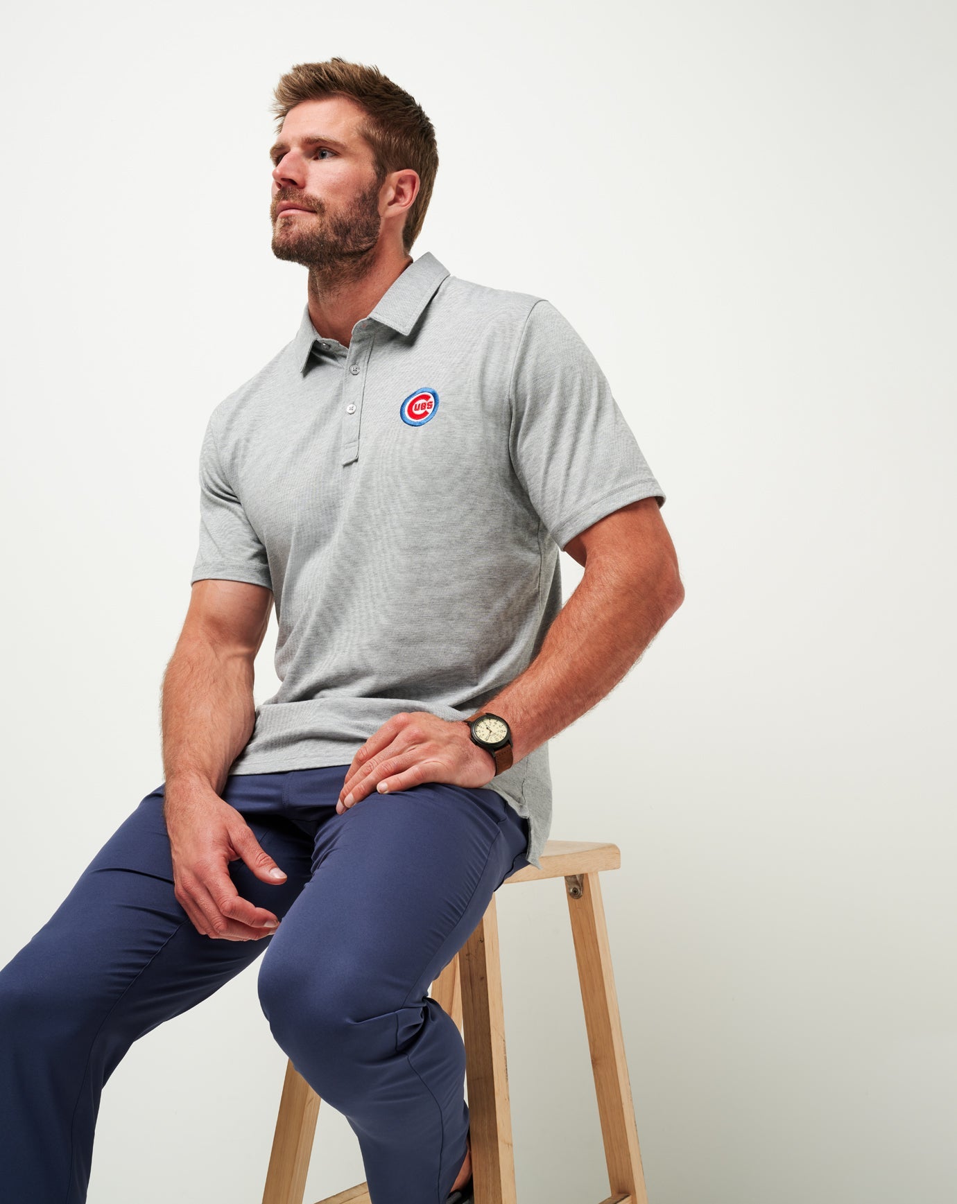 Chicago Cubs The Zinna Polo
