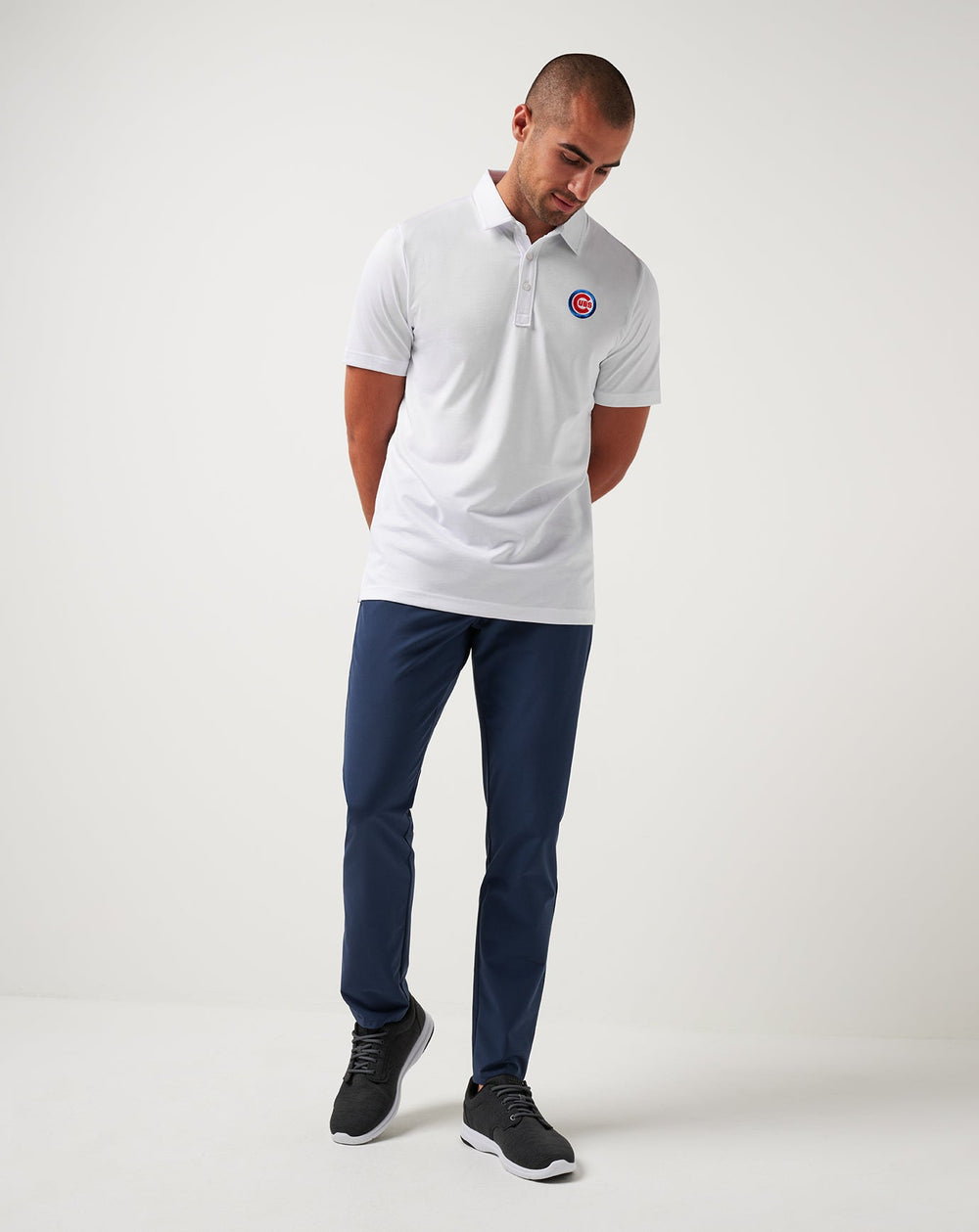 Chicago Cubs The Zinna Polo