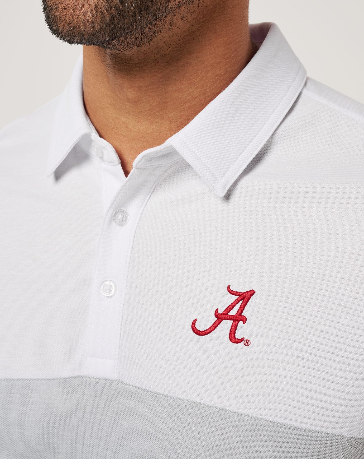Alabama Drop Back Polo