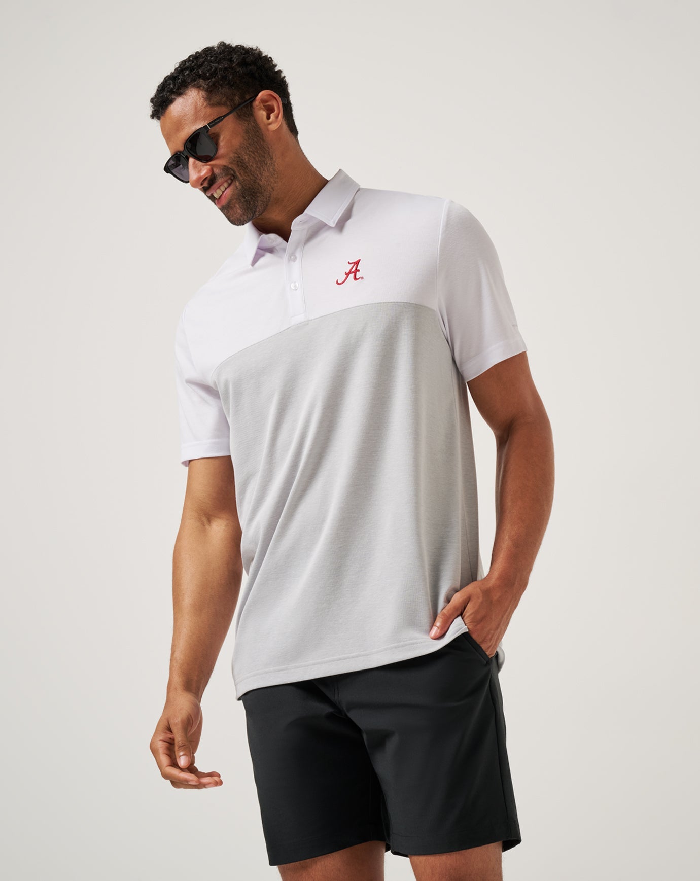 Alabama Drop Back Polo