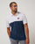White/Navy