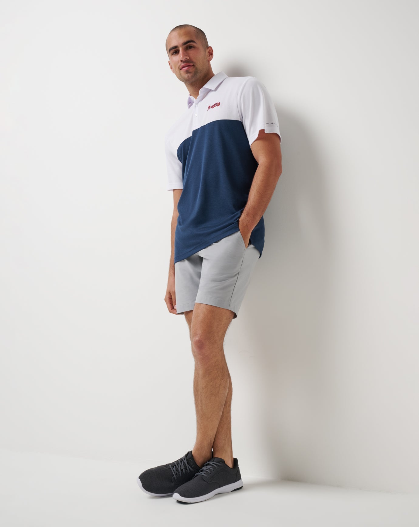 Atlanta Braves Home Run Leader Polo