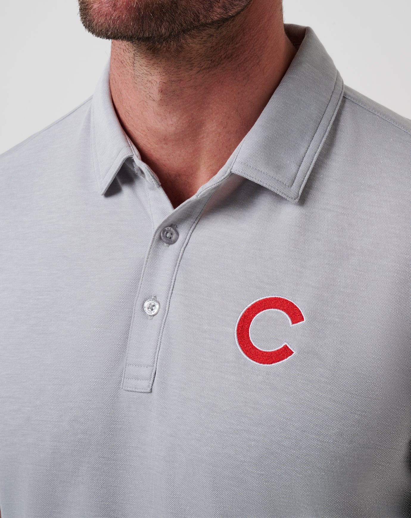 Chicago Cubs Playoff Pitch Polo