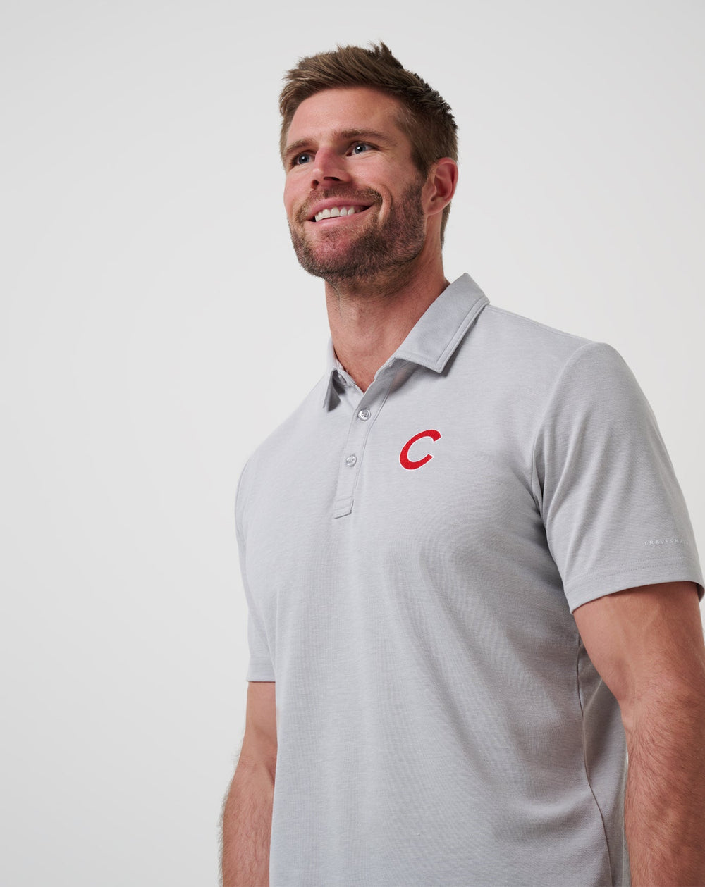 Chicago Cubs Playoff Pitch Polo