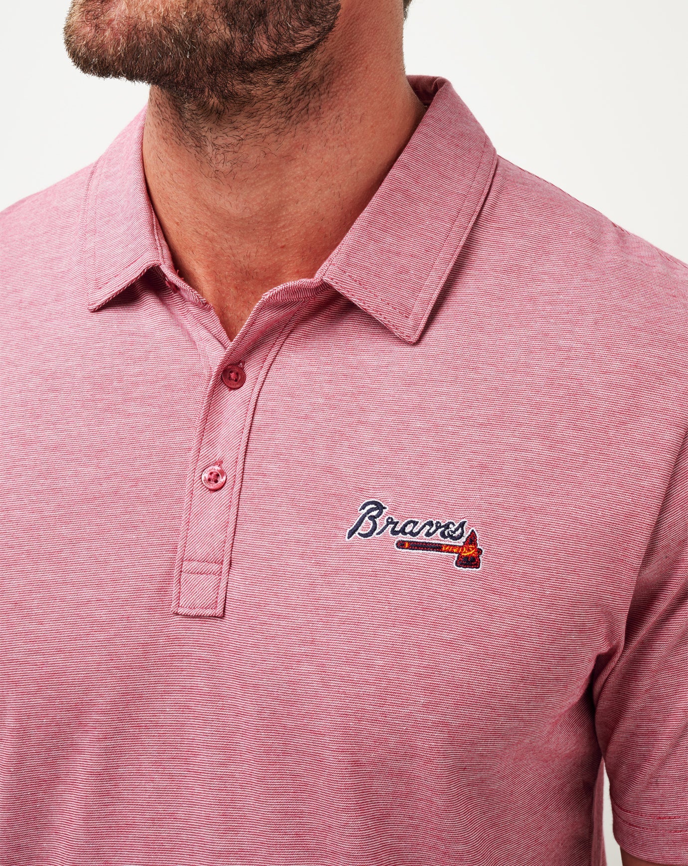 Atlanta Braves The Zinna Polo
