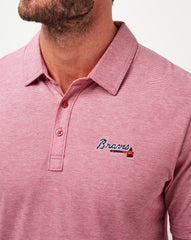 Atlanta Braves The Zinna Polo