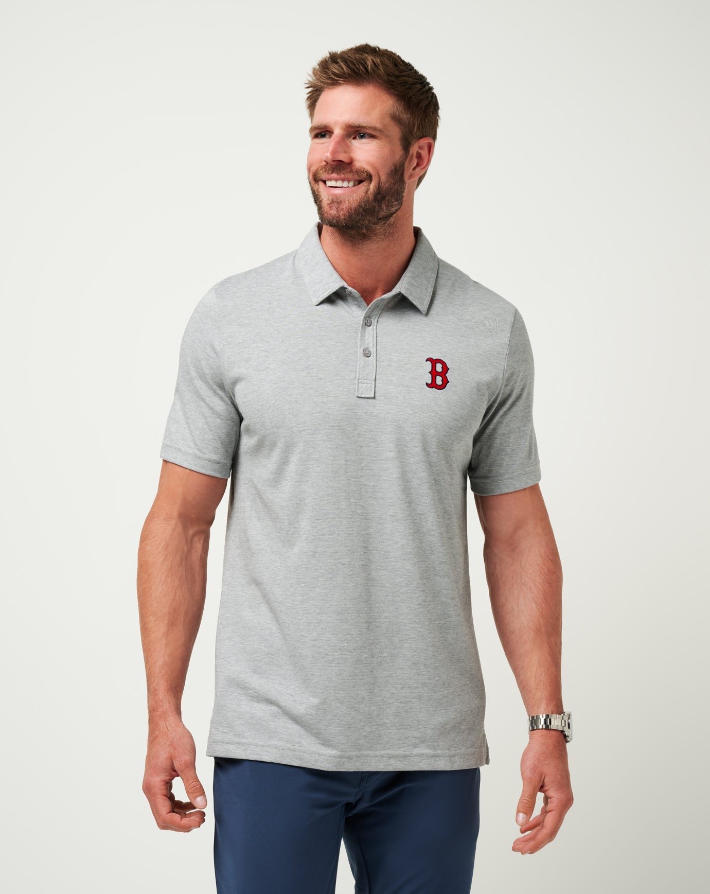 Boston Red Sox The Zinna Polo