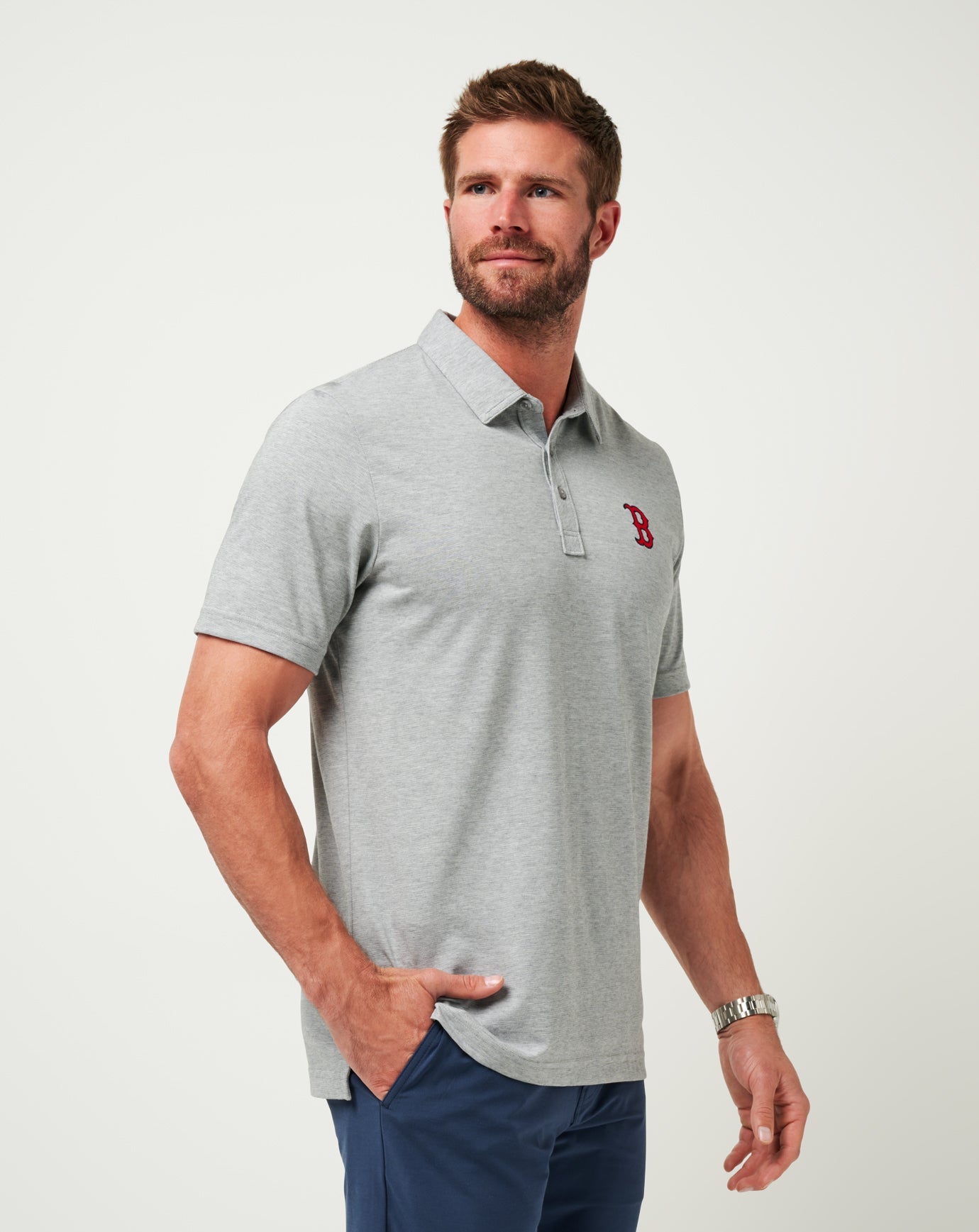 Boston Red Sox The Zinna Polo