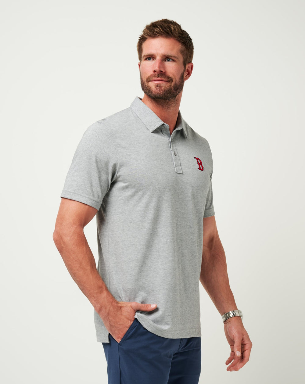 Boston Red Sox The Zinna Polo