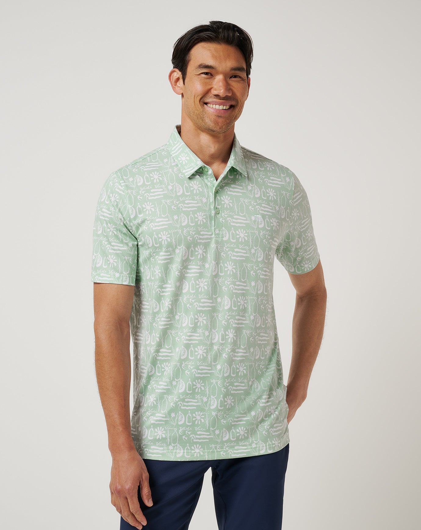 Featherweight Cabana Polo