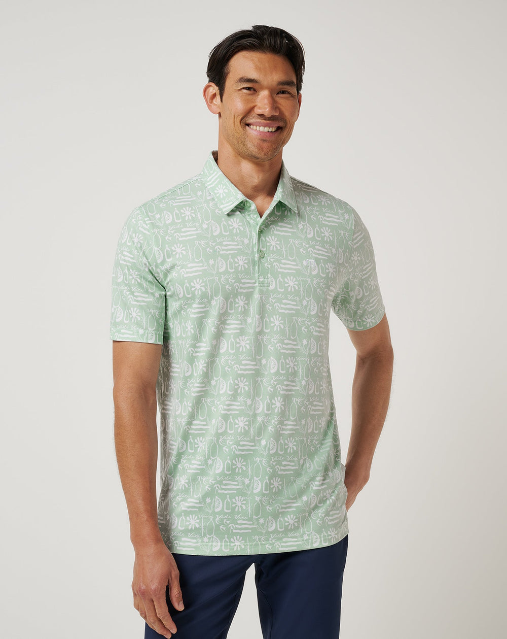Featherweight Cabana Polo