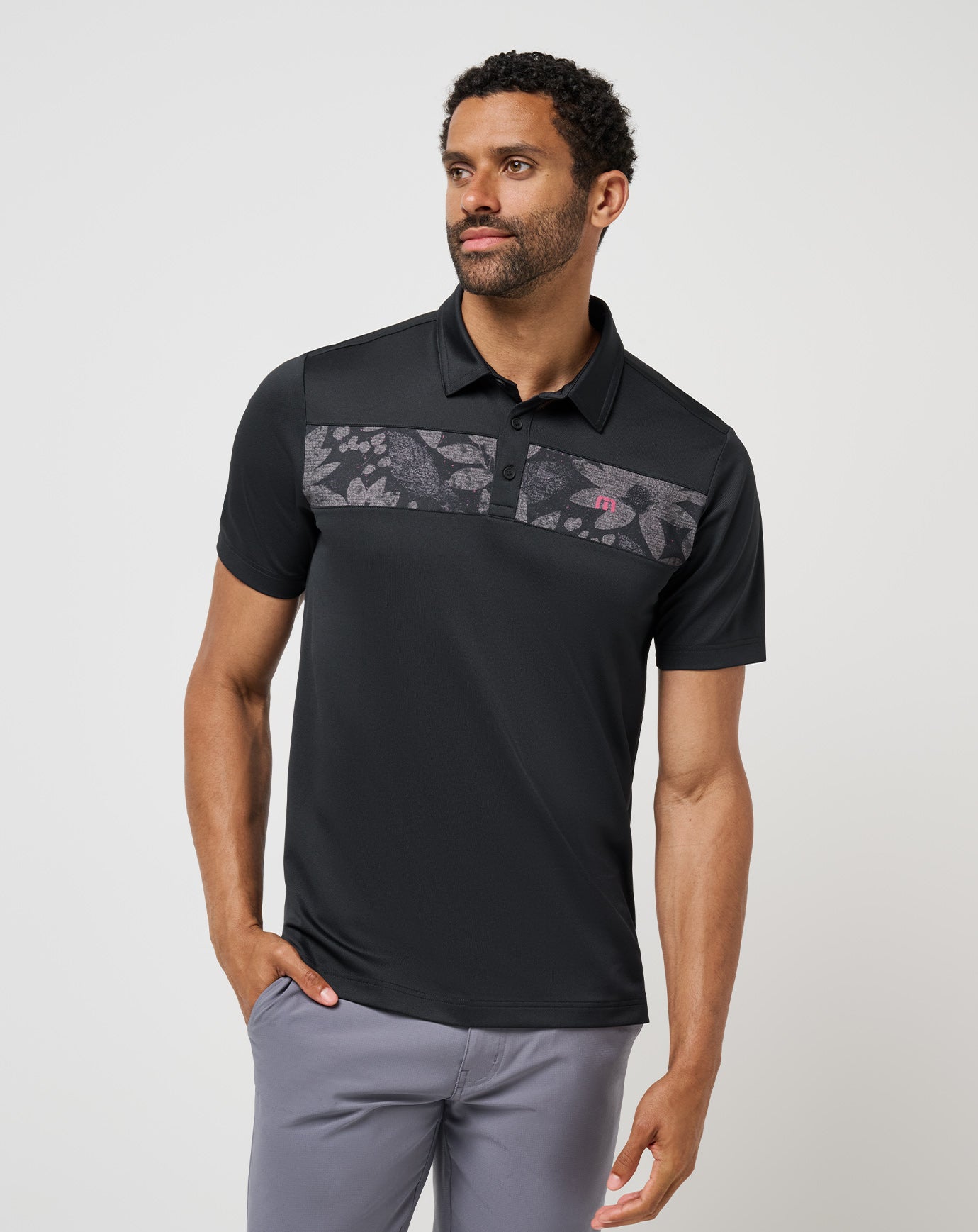 Good Good Chest Stripe Polo