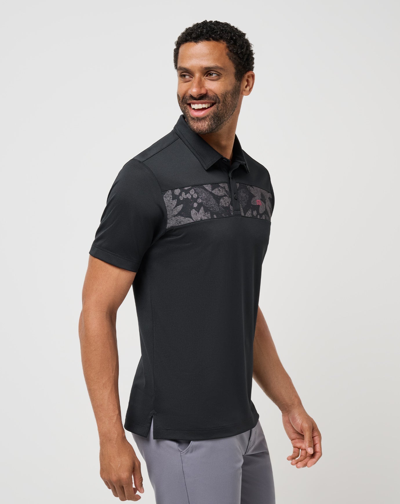 Good Good Chest Stripe Polo