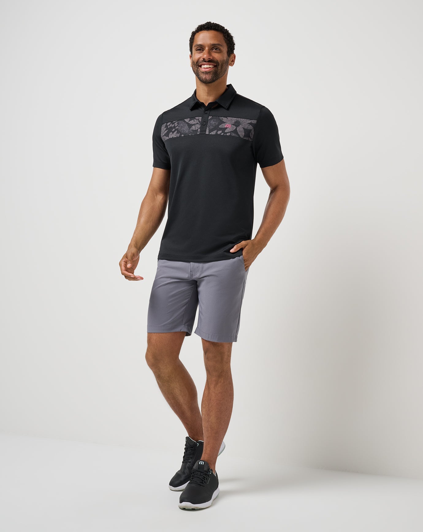 Good Good Chest Stripe Polo