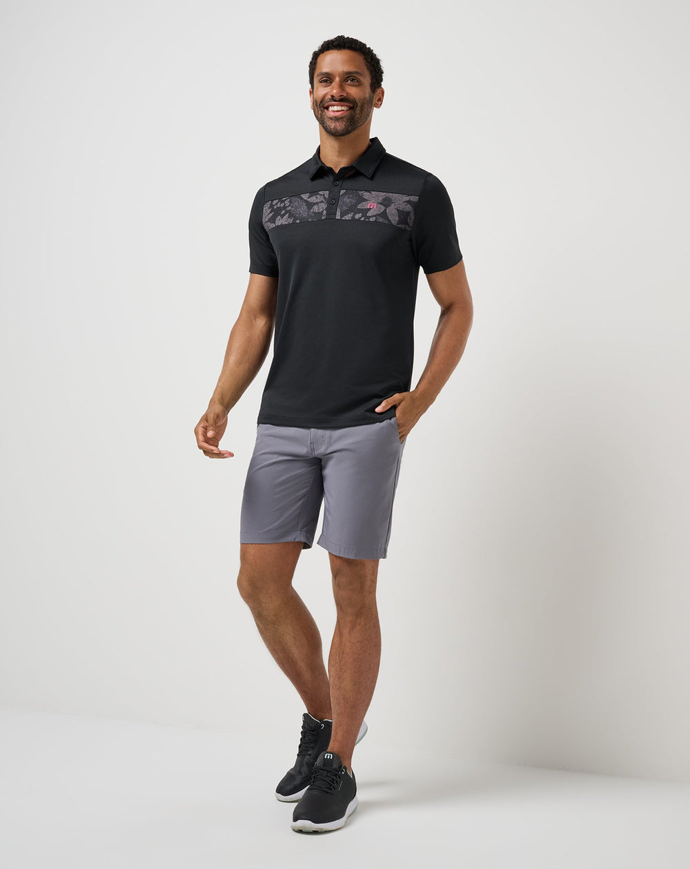 Good Good Chest Stripe Polo