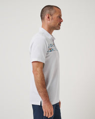 Good Good Chest Stripe Polo