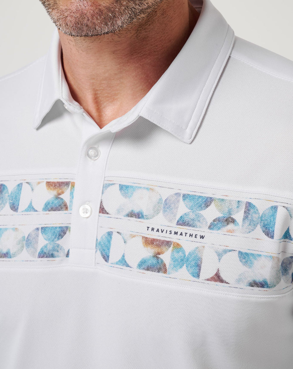 Good Good Chest Stripe Polo