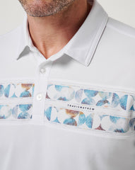 Good Good Chest Stripe Polo