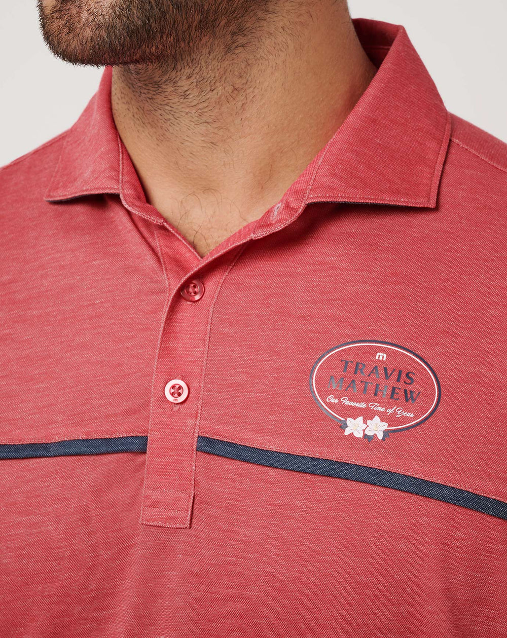 Featherweight Our Favorite Time Of Year Polo