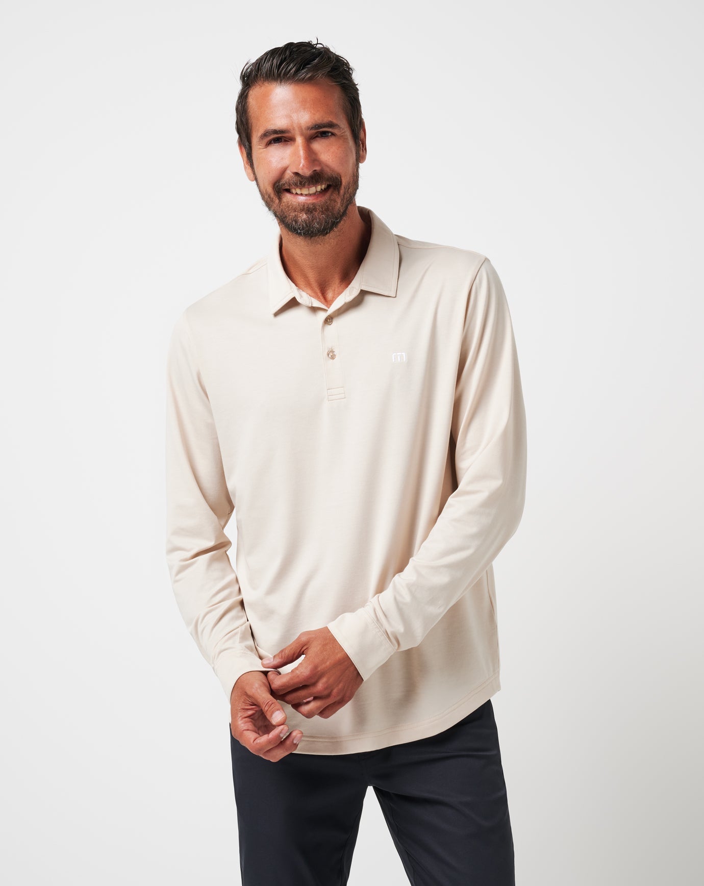 Featherweight Long Sleeve Polo