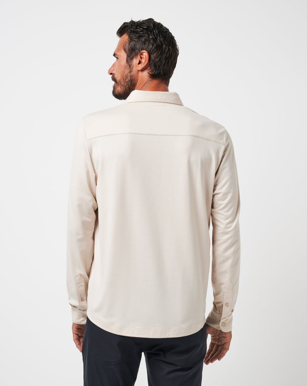 Featherweight Long Sleeve Polo