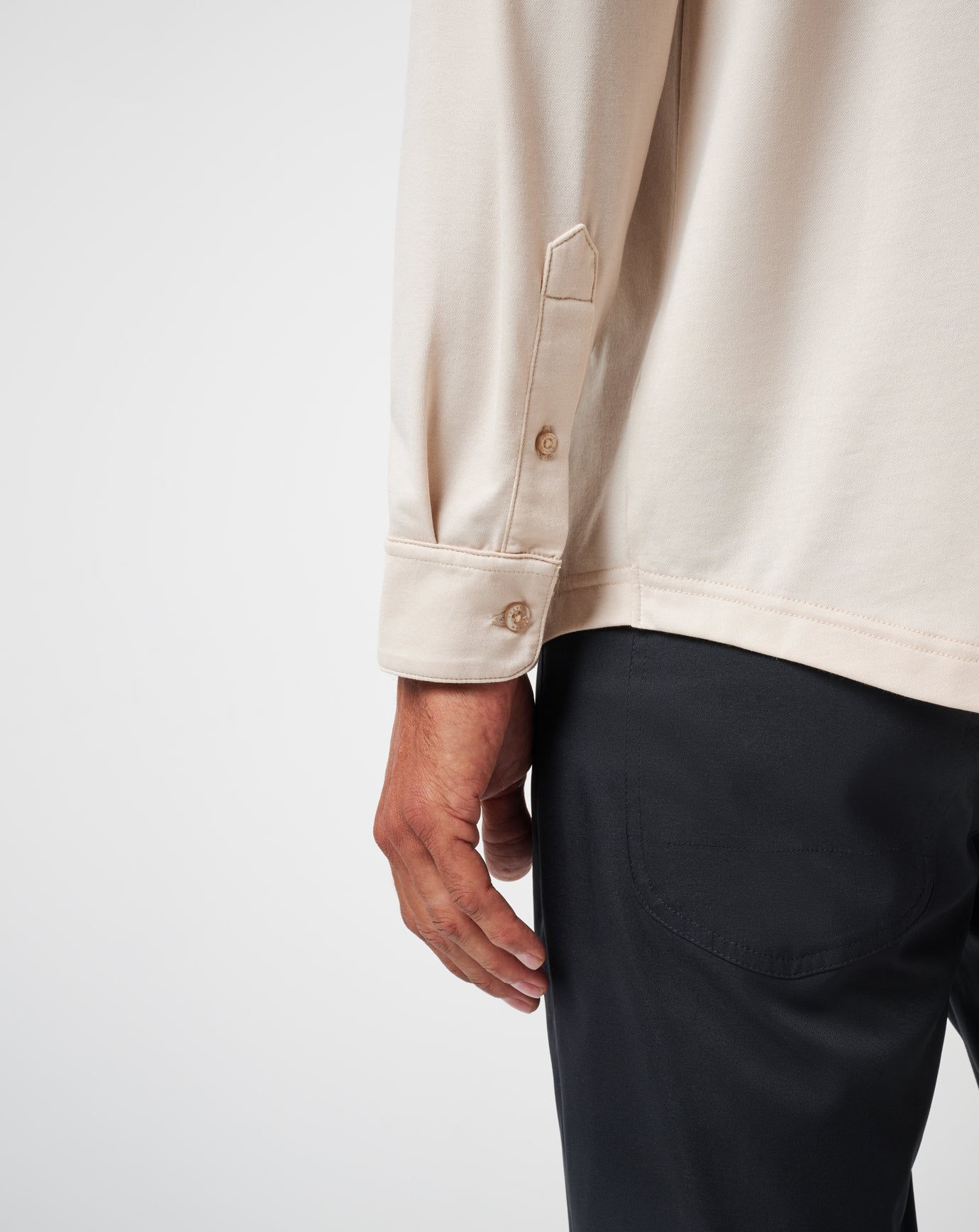 Featherweight Long Sleeve Polo