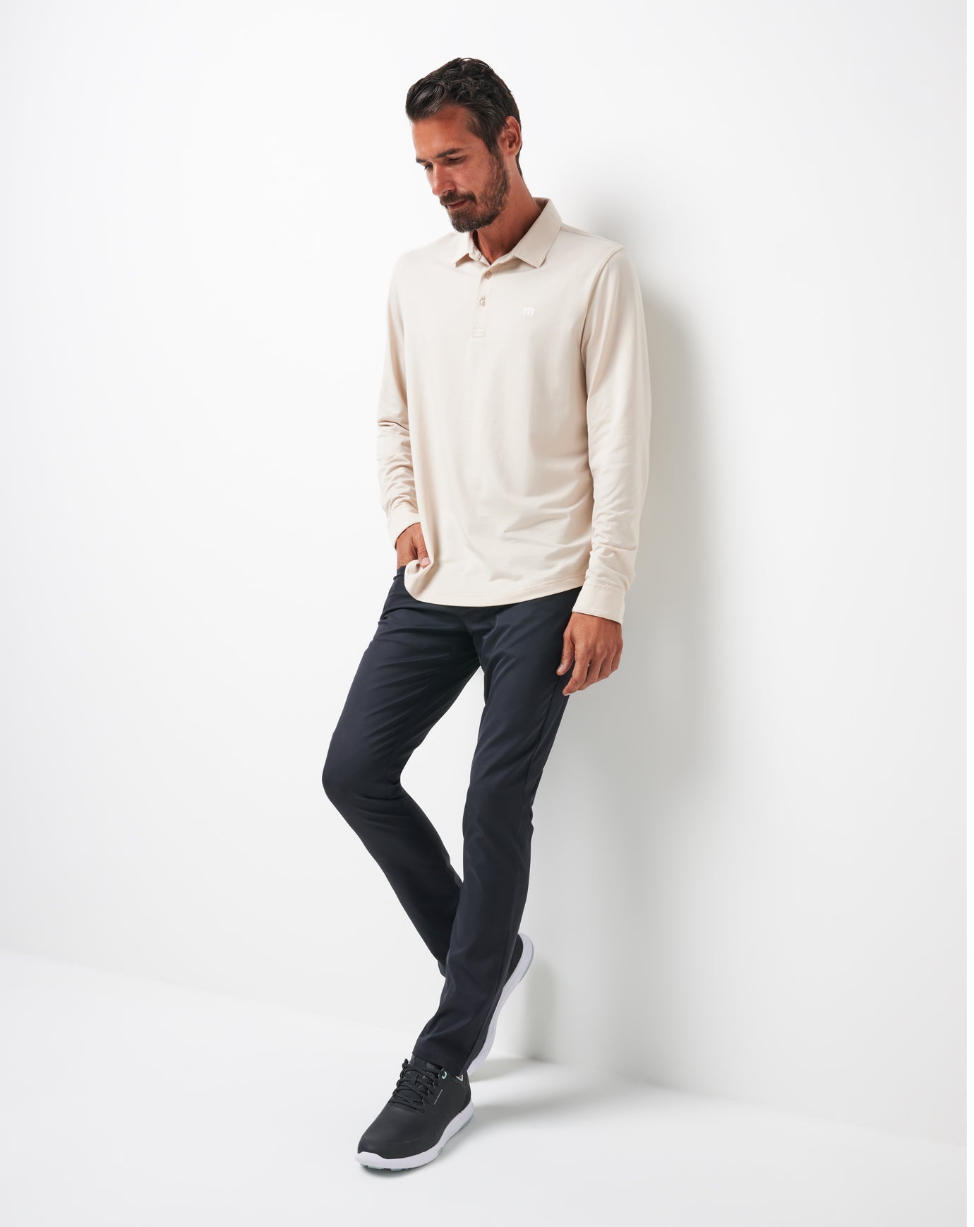 Featherweight Long Sleeve Polo
