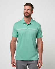 Featherweight Chest Stripe Polo