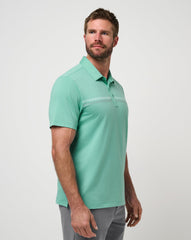 Featherweight Chest Stripe Polo