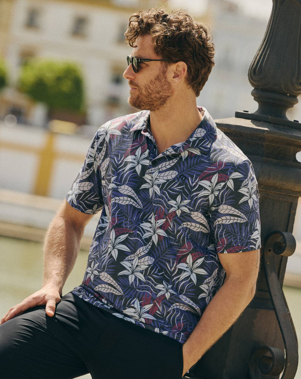 Featherweight Open Bay Polo