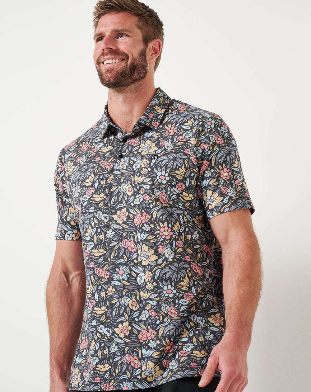 Featherweight Day Cruise Polo