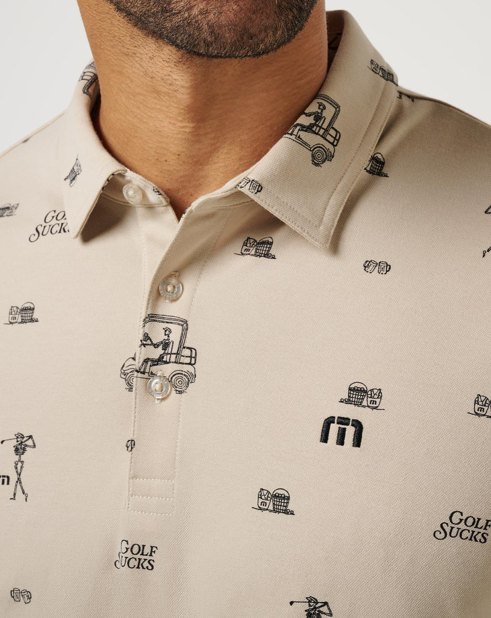 Golf Sucks Polo