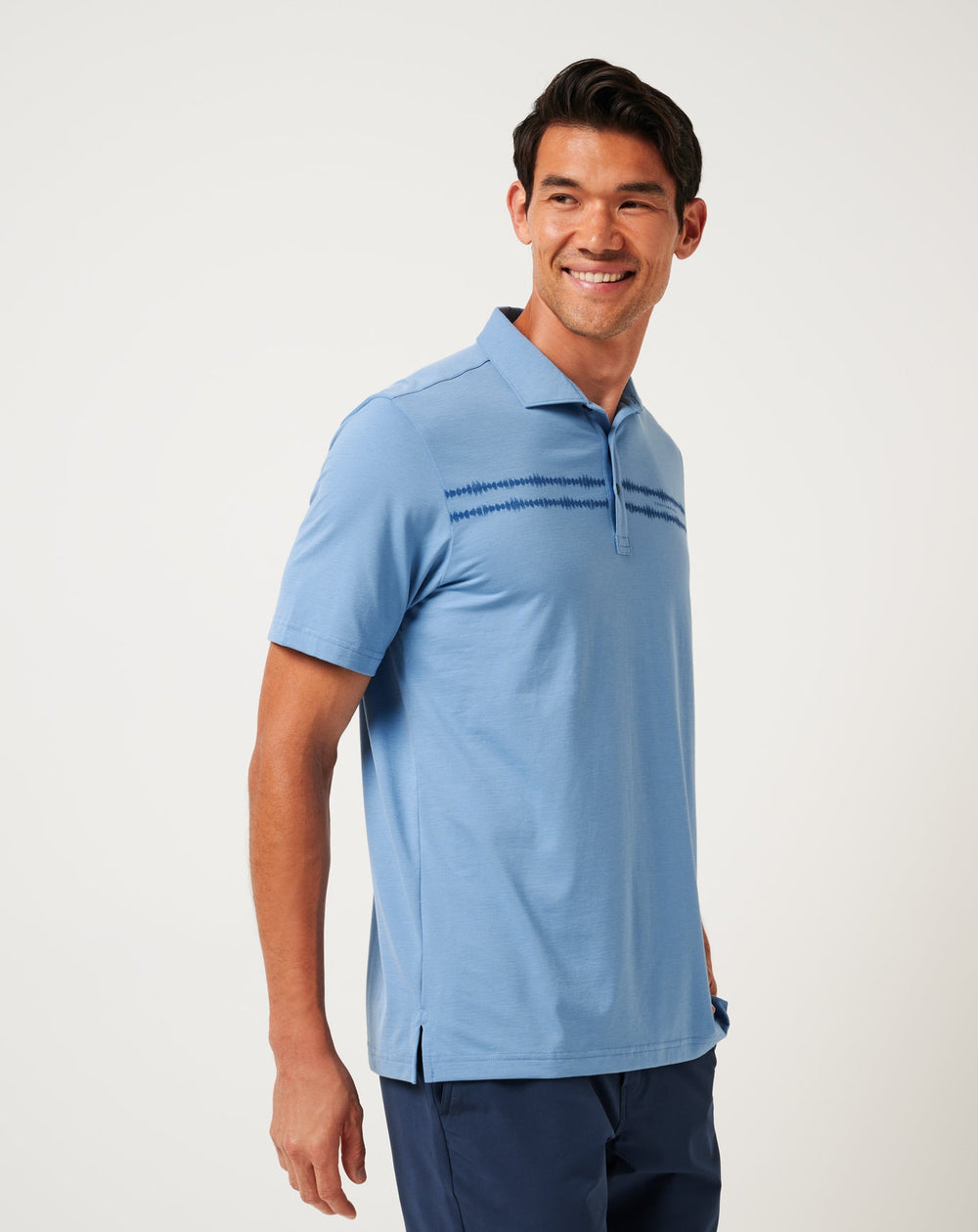 Sunbeam Chest Stripe Polo