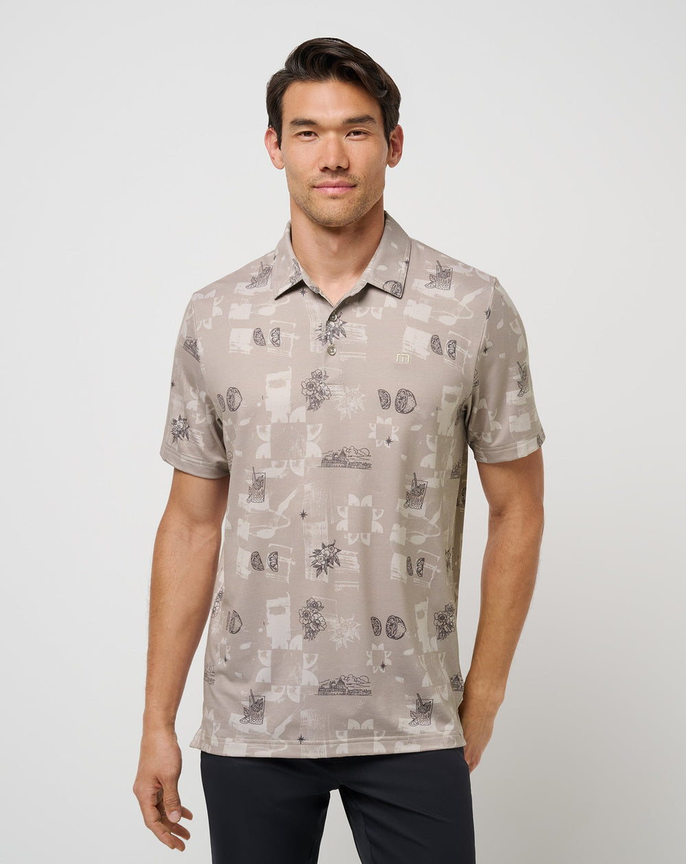 Featherweight Spritz Polo