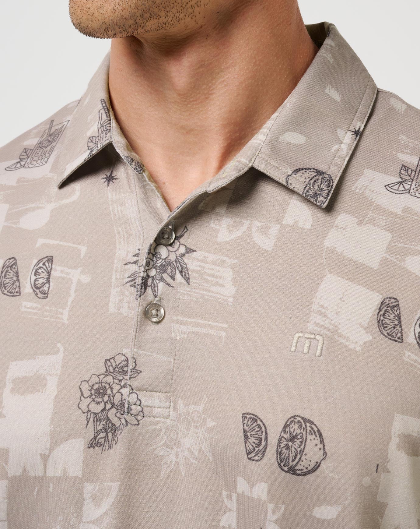 Featherweight Spritz Polo