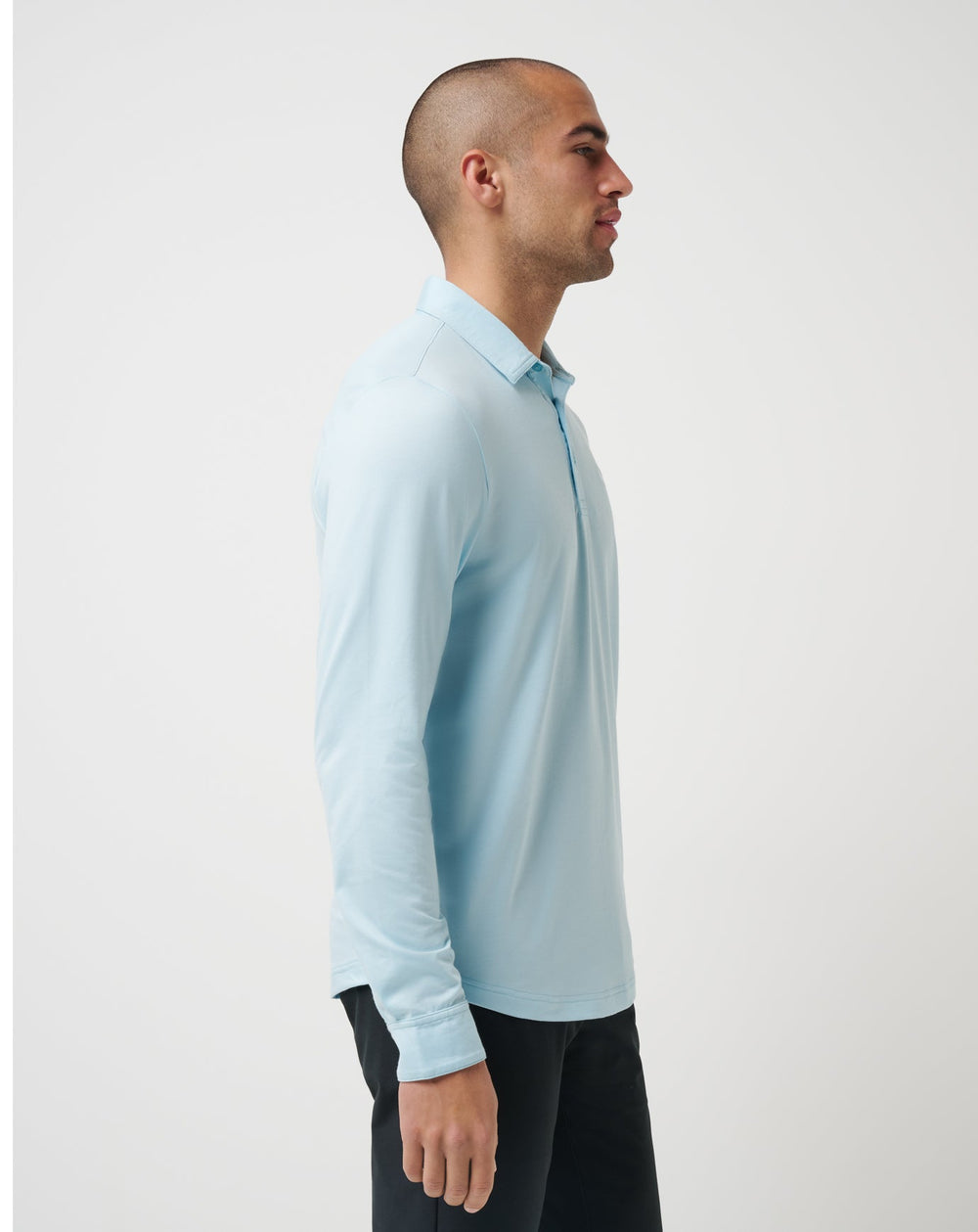 Featherweight Long Sleeve Polo