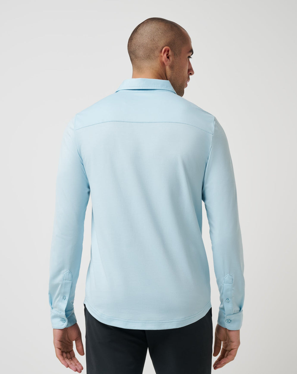 Featherweight Long Sleeve Polo