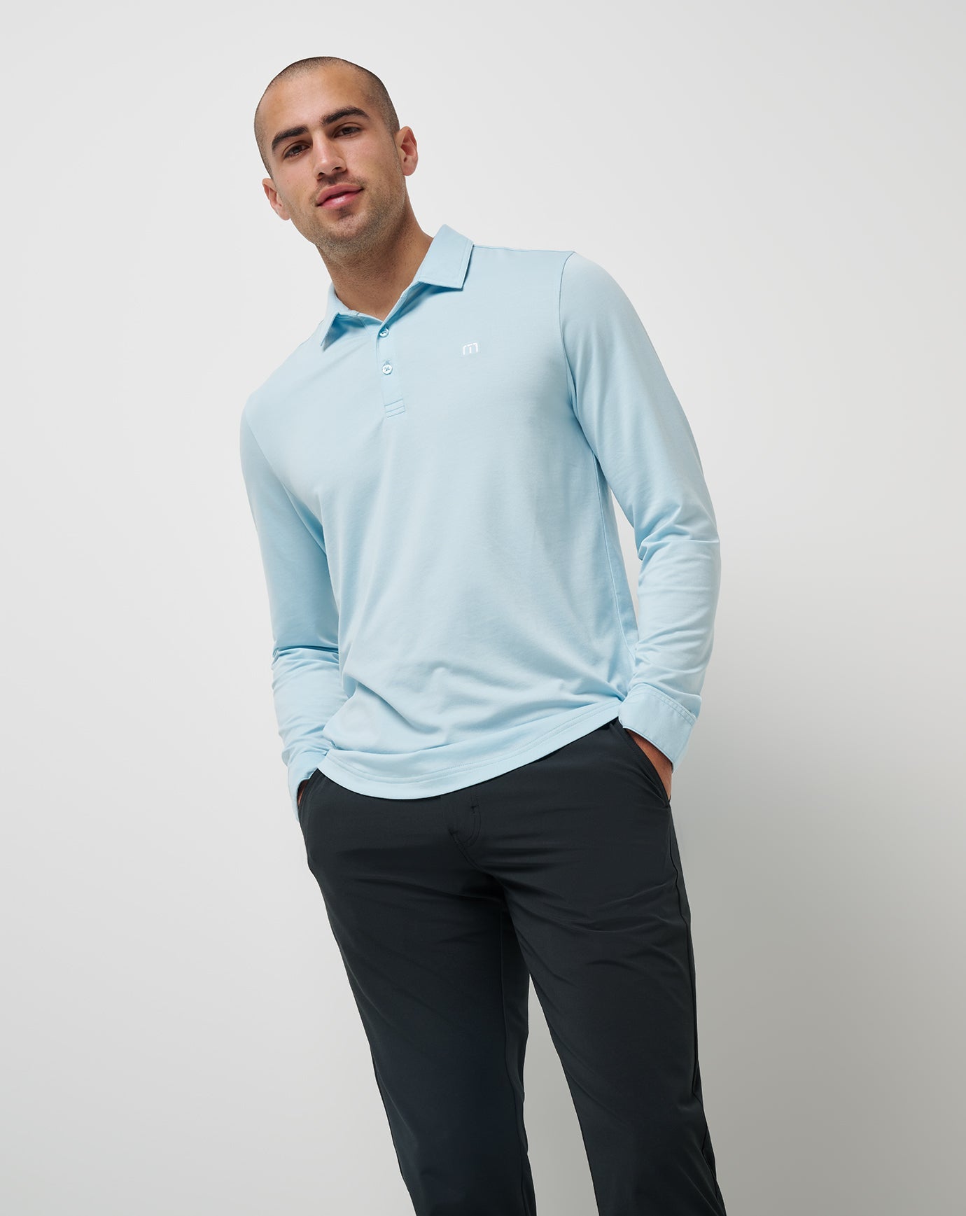 Featherweight Long Sleeve Polo