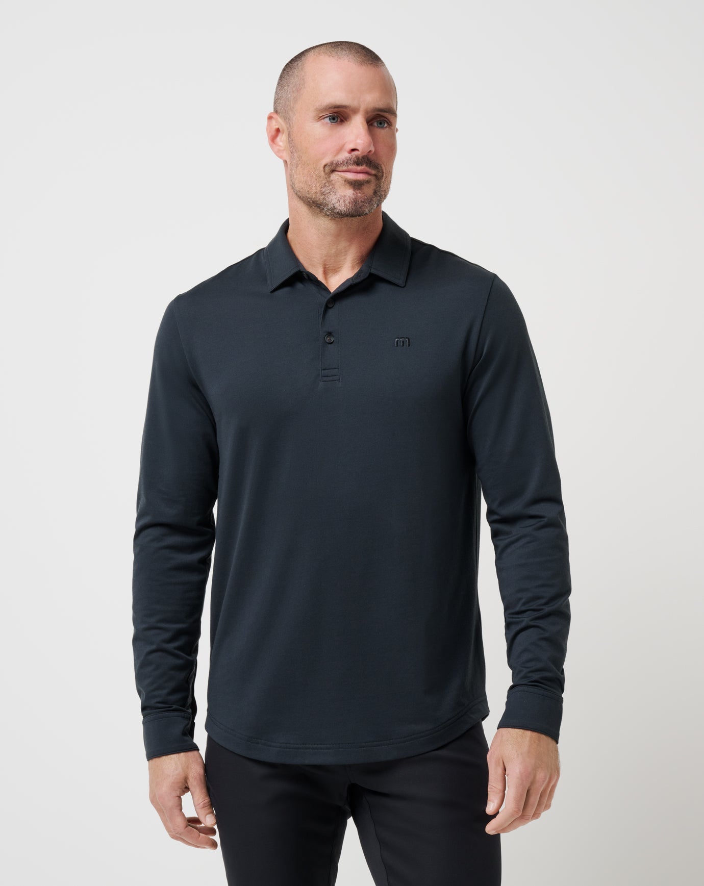 Featherweight Long Sleeve Polo