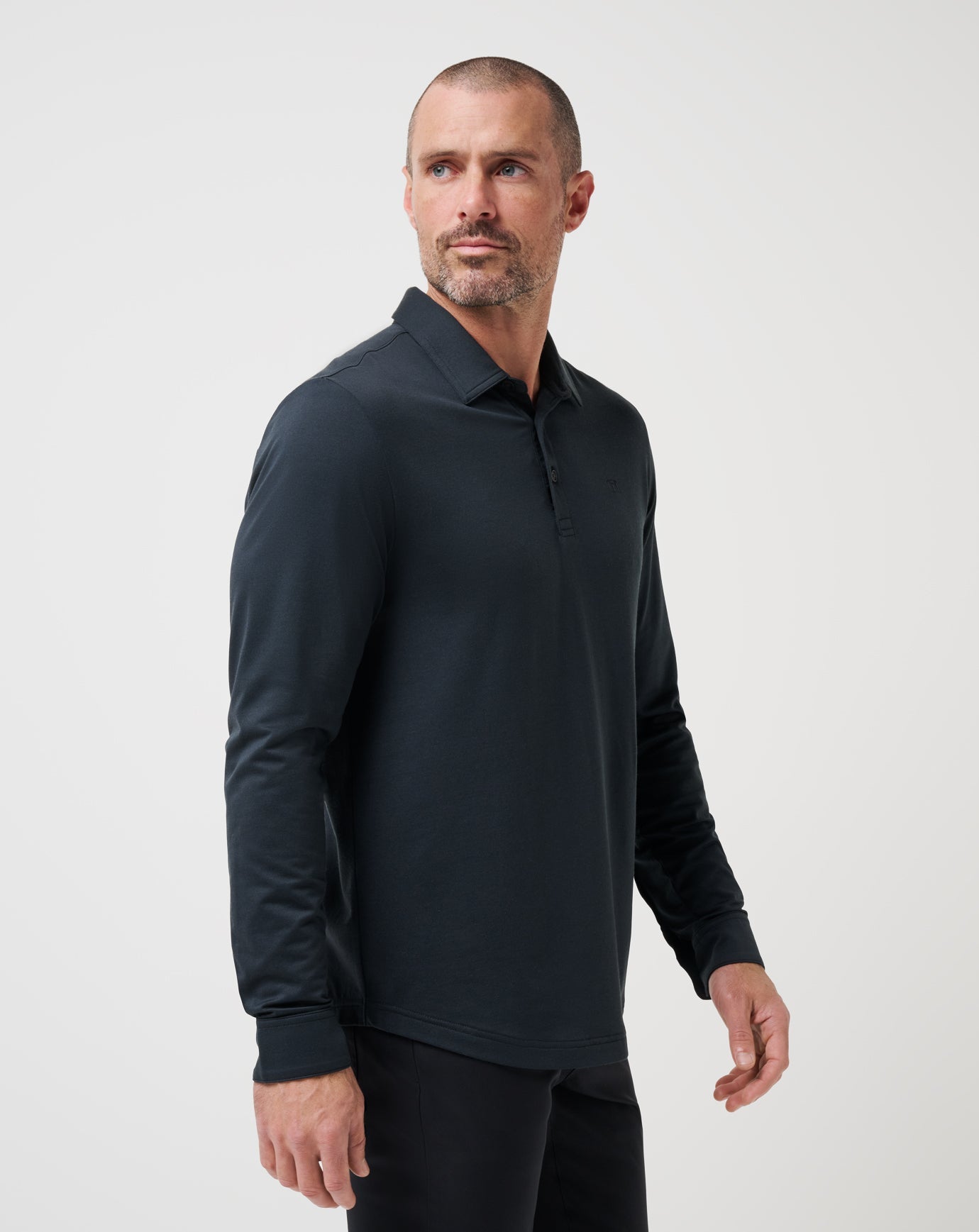 Featherweight Long Sleeve Polo