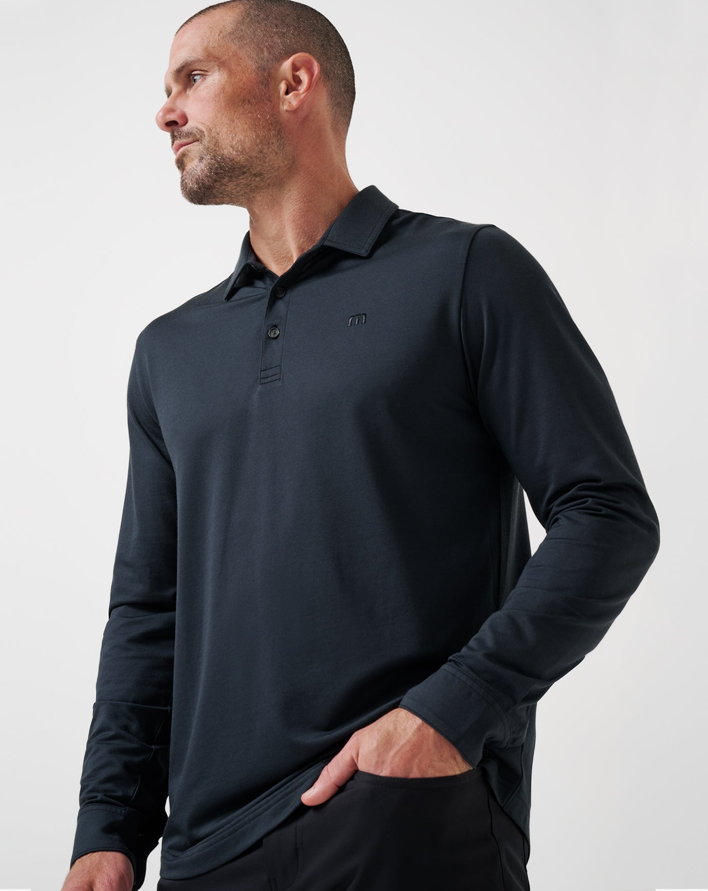 Featherweight Long Sleeve Polo