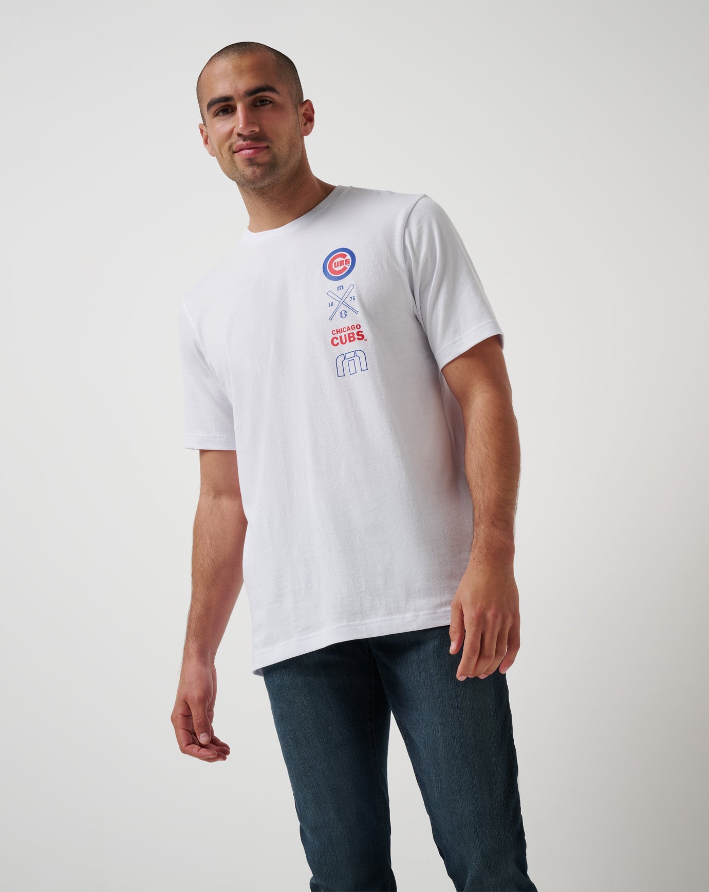 Chicago Cubs Sunset Slam 2.0 Tee