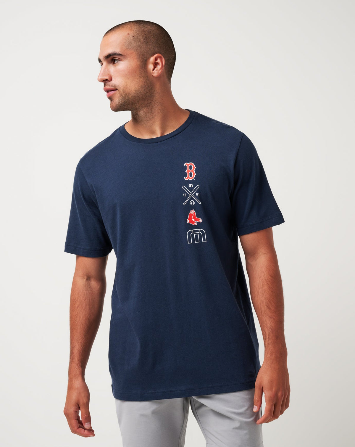 Boston Red Sox Sunset Slam Tee
