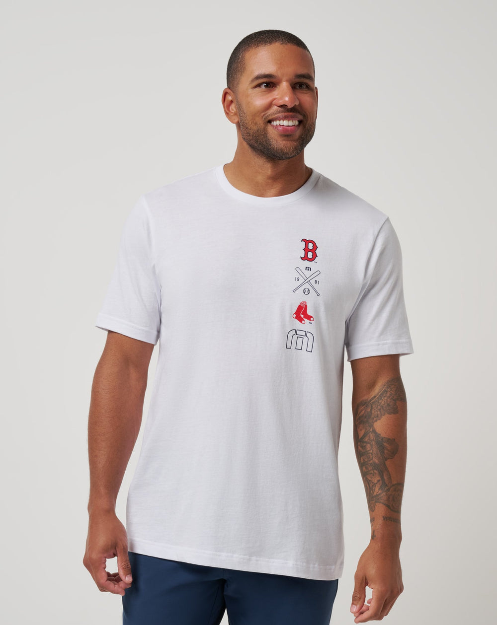 Boston Red Sox Sunset Slam 2.0 Tee