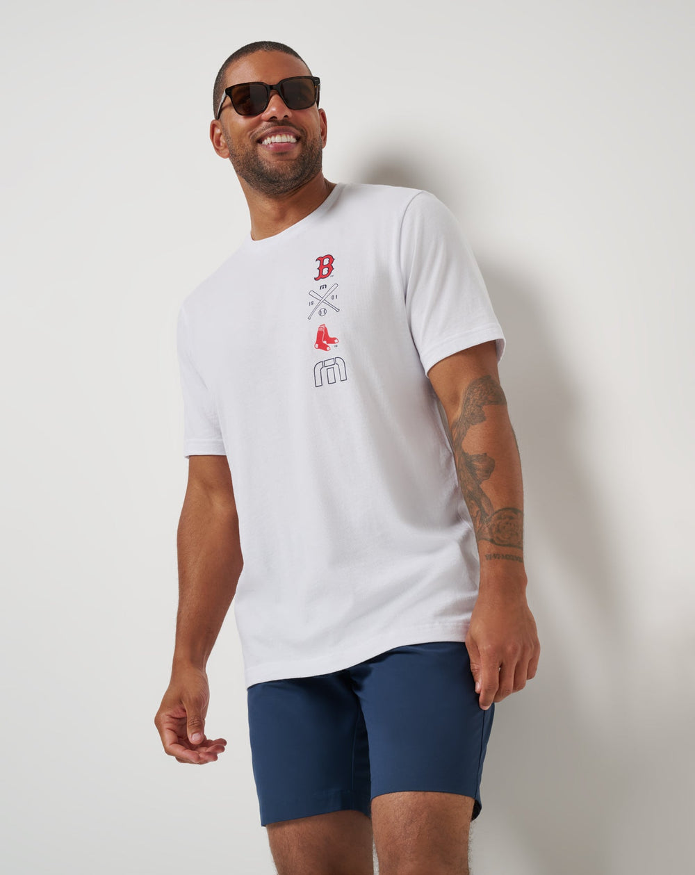 Boston Red Sox Sunset Slam 2.0 Tee